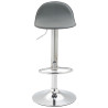 Set De 2 Taburetes Lana V2 Gris