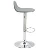 Set De 2 Taburetes Lana V2 Gris