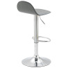 Set De 2 Taburetes Lana V2 Gris