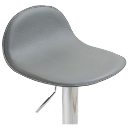 Set De 2 Taburetes Lana V2 Gris