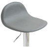 Set De 2 Taburetes Lana V2 Gris