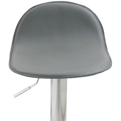 Set De 2 Taburetes Lana V2 Gris