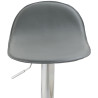 Set De 2 Taburetes Lana V2 Gris