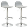 Set De 2 Taburetes Lana V2 Gris
