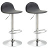 Set De 2 Taburetes Lana V2 Negro
