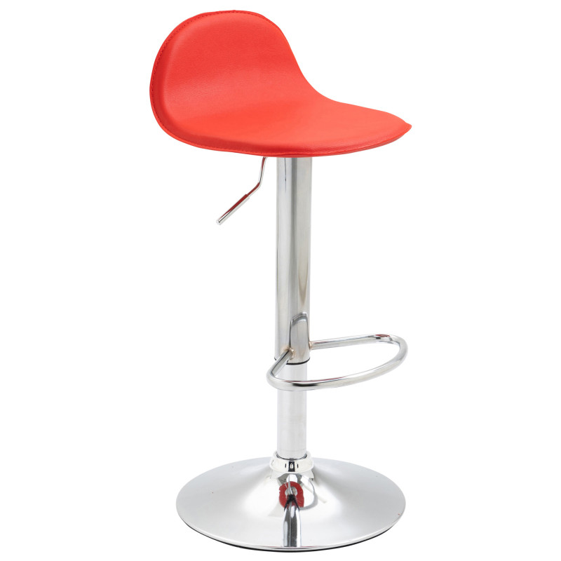 Set De 2 Taburetes Lana V2 Rojo