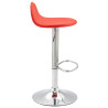 Set De 2 Taburetes Lana V2 Rojo