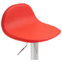 Set De 2 Taburetes Lana V2 Rojo