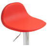 Set De 2 Taburetes Lana V2 Rojo