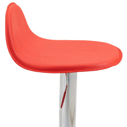Set De 2 Taburetes Lana V2 Rojo
