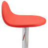 Set De 2 Taburetes Lana V2 Rojo