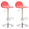 Set De 2 Taburetes Lana V2 Rojo