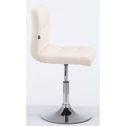 Set De 2 Taburetes Lounge Palma V2 Crema