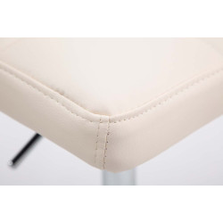 Set De 2 Taburetes Lounge Palma V2 Crema
