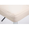 Set De 2 Taburetes Lounge Palma V2 Crema