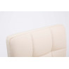 Set De 2 Taburetes Lounge Palma V2 Crema