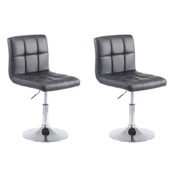 Set De 2 Taburetes Lounge...