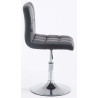 Set De 2 Taburetes Lounge Palma V2 Negro