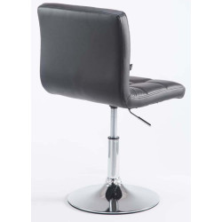 Set De 2 Taburetes Lounge Palma V2 Negro