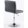 Set De 2 Taburetes Lounge Palma V2 Negro