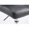 Set De 2 Taburetes Lounge Palma V2 Negro