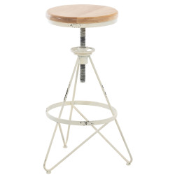 Taburete Industrial Karla...