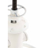 Taburete Industrial Bruna Blanco antiguo