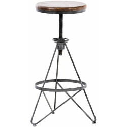 Taburete Industrial Karla...