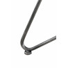 Taburete Industrial Karla Plateado