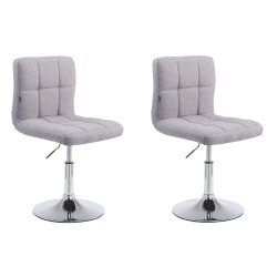 Set De 2 Taburetes Lounge...