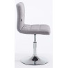 Set De 2 Taburetes Lounge Palma V2 En Tela Gris