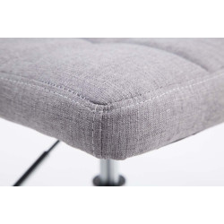Set De 2 Taburetes Lounge Palma V2 En Tela Gris