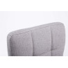 Set De 2 Taburetes Lounge Palma V2 En Tela Gris