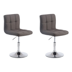 Set De 2 Taburetes Lounge...