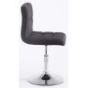 Set De 2 Taburetes Lounge Palma V2 En Tela Negro
