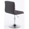 Set De 2 Taburetes Lounge Palma V2 En Tela Negro