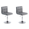 Set De 2 Taburetes Lounge Palma V2 Gris