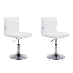 Set De 2 Taburetes Lounge...