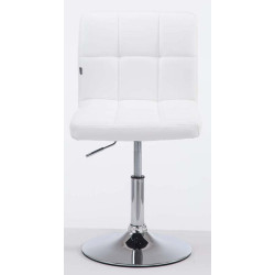 Set De 2 Taburetes Lounge Palma V2 Blanco