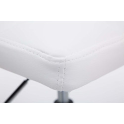 Set De 2 Taburetes Lounge Palma V2 Blanco