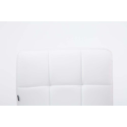 Set De 2 Taburetes Lounge Palma V2 Blanco
