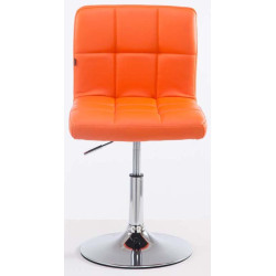 Set De 2 Taburetes Lounge Palma V2 Naranja