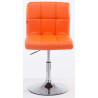 Set De 2 Taburetes Lounge Palma V2 Naranja