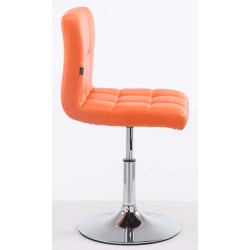 Set De 2 Taburetes Lounge Palma V2 Naranja