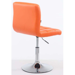 Set De 2 Taburetes Lounge Palma V2 Naranja