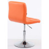 Set De 2 Taburetes Lounge Palma V2 Naranja