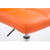 Set De 2 Taburetes Lounge Palma V2 Naranja