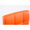 Set De 2 Taburetes Lounge Palma V2 Naranja