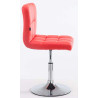 Set De 2 Taburetes Lounge Palma V2 Rojo
