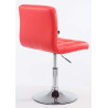 Set De 2 Taburetes Lounge Palma V2 Rojo